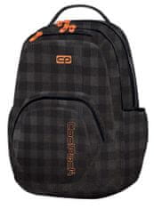 CoolPack Školní batoh Smash Black & Orange