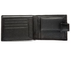 Segali Pánská peněženka kožená 61325 černá