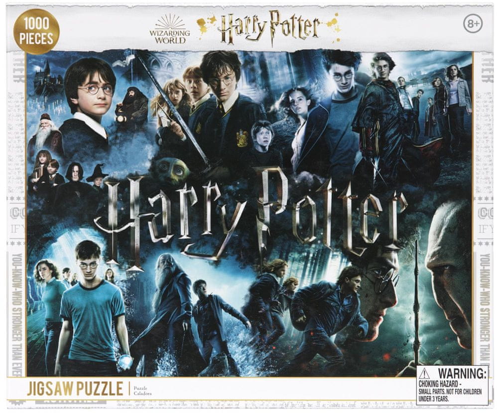 Paladone Puzzle Harry Potter - Plakát, 1000 dílků
