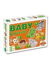 Dohany Dětské Baby puzzle