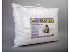 SKANTEX® Prošívaný polštář se zipem 70 x 90 cm