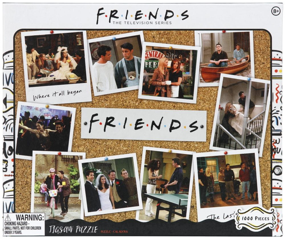 Paladone Puzzle Friends/Přátelé Sezóny, 1000 dílků