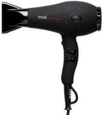 muk™ HairCare Profesionální fén na vlasy Muk Blow 3900-IR LE Black IR se Infračerveným světlem a výkonem až 2300 Watt