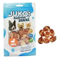 Juko Duck & Codfish Chips JUKO Snacks 70 g