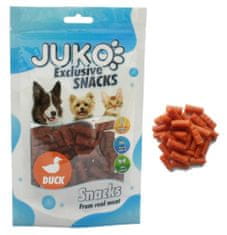 Juko JUKO Snacks Mini Duck stick glukosamin & chondro 70 g