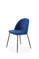 ATAN Jídelní židle K-314 - modrá