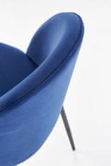 ATAN Jídelní židle K-314 - modrá