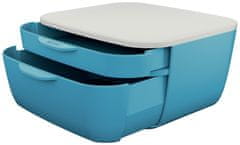 Leitz Zásuvkový box Cosy klidná modrá