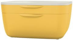 Leitz Zásuvkový box Cosy teplá žlutá