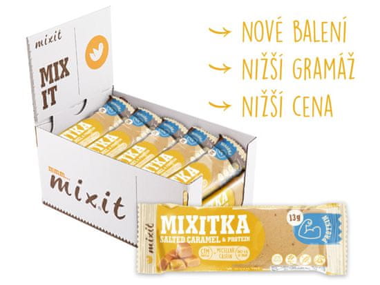 Mixit Mixitka bez lepku - Slaný karamel