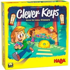 HABA Společenská hra pro děti Chytré klíče Haba