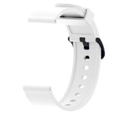 BStrap Silicone V4 řemínek na Huawei Watch GT3 42mm, white
