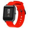 Silicone V4 řemínek na Huawei Watch GT 42mm, red
