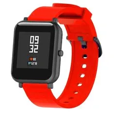 BStrap Silicone V4 řemínek na Huawei Watch GT3 42mm, red