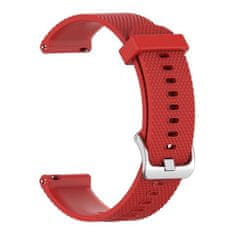 BStrap Silicone Land řemínek na Huawei Watch GT3 46mm, red