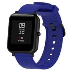BStrap Silicone V4 řemínek na Huawei Watch GT 42mm, coral blue
