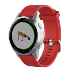 BStrap Silicone Land řemínek na Huawei Watch GT3 46mm, red