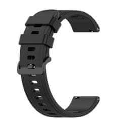 BStrap Silicone v3 řemínek na Samsung Galaxy Watch 42mm, black