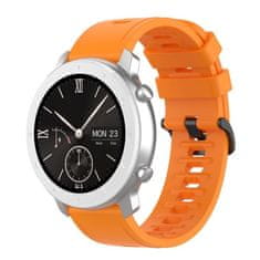 BStrap Silicone V3 řemínek na Huawei Watch GT3 42mm, orange