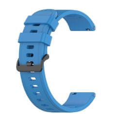 BStrap Silicone V3 řemínek na Huawei Watch GT3 42mm, ocean blue