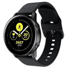 BStrap Silicone v2 řemínek na Samsung Galaxy Watch 42mm, black
