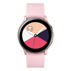 BStrap Silicone Line řemínek na Samsung Galaxy Watch 42mm (Small), pink