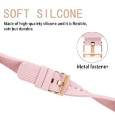 BStrap Silicone Line (Large) řemínek na Xiaomi Amazfit GTR 42mm, pink