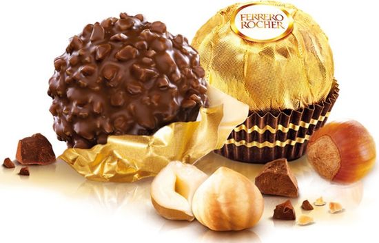 Ferrero -Rocher pralinky dezert 3 x 200g