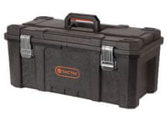 Tactix Plastový vodotěsný kufr na nářadí, 535 x 288 x 254 mm - TC320390