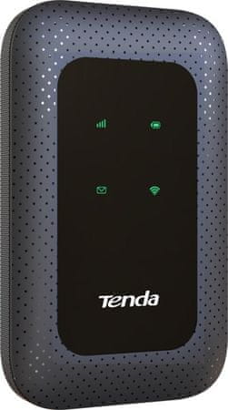 Bezdrátový Wi-Fi router 3G / 4G modem Tenda 4G180 microSD 32 GB připojení LTE 4 silné interní antény kompaktní elegantní 