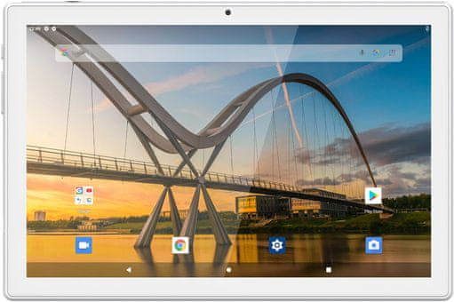 Tablet iGet SMART W202 štíhlý, kompaktní rozměry, velký displej dlouhá výdrž baterie Android 11 IPS displej zadní i přední fotoaparát Bluetooth Wifi OTG cestovní tablet videohovory velká kapacita baterie