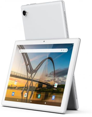 Tablet iGet SMART W202 štíhlý, kompaktní rozměry, velký displej dlouhá výdrž baterie Android 11 IPS displej zadní i přední fotoaparát Bluetooth 4.2 Wifi OTG nejnovější OS Android 11
