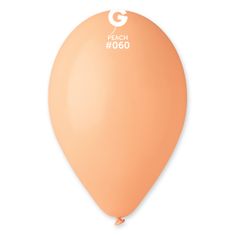 Gemar OB balónky G90/60 - 10 balónků lososová