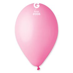 Gemar OB balónky G90/06 - 10 balónků růžové