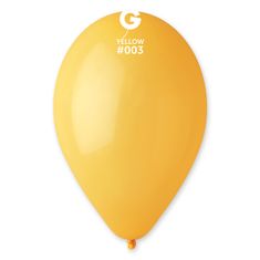 Gemar OB balónky G90/03 - 10 balónků mangové