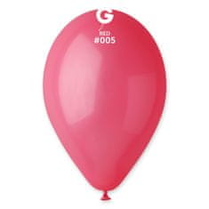 Gemar OB balónky G90/05 - 10 balónků malinové