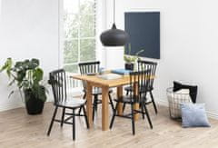 Design Scandinavia Jídelní stůl rozkládací Kenley, 45 cm, dub