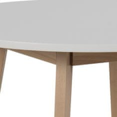 Design Scandinavia Jídelní stůl kulatý Raven, 90 cm