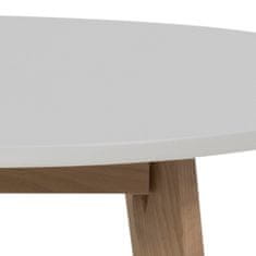 Design Scandinavia Jídelní stůl kulatý Raven, 90 cm