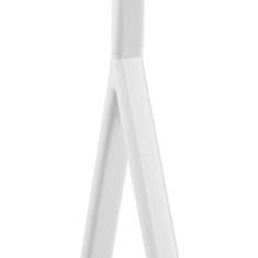 Design Scandinavia Věšák Brent, 165 cm, bílá