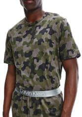 Calvin Klein Pánské tričko NM2192, Zelená, XL