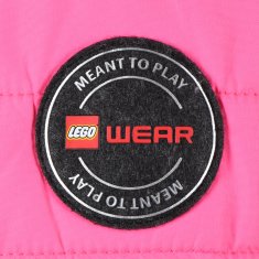 LEGO Wear dívčí bunda Jazmine LW-11010266 růžová 104