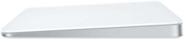 Magic Trackpad (MK2D3ZM/A) automatické spárování vysoká výdrž pro Mac a iPad USB-C Lightning Bluetooth Multi-Touch gesta Force Touch integrovaná baterie skleněná plocha