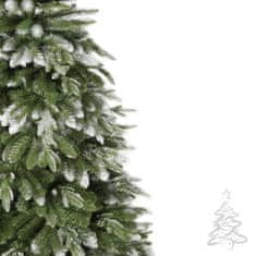 Vánoční stromek Smrk Zasněžený 3D 150 cm