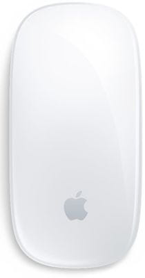 Magic Mouse (MK2E3ZM/A) automatické spárování vysoká výdrž pro Mac a iPad USB-C Lightning Bluetooth Multi-Touch gesta integrovaná baterie