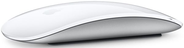 Magic Trackpad (MK2D3ZM/A) automatické spárování vysoká výdrž pro Mac a iPad USB-C Lightning Bluetooth Multi-Touch gesta Force Touch integrovaná baterie skleněná plocha