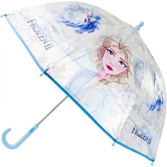 Disney dívčí modrý deštník Frozen ll 2400000616