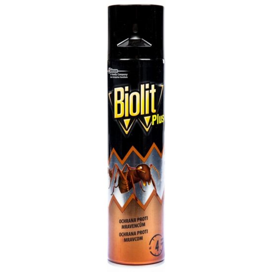 Biolit Plus sprej proti mravencům 400 ml