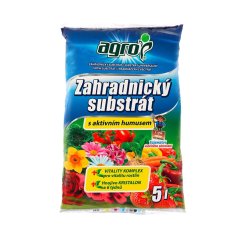 Agro Substrát zahradnický 5 l
