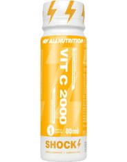 AllNutrition VIT C 2000 Shock 80 ml, pomeranč